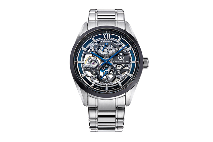 ORIENT STAR: Mechanical Contemporary Collection M34 Watch, Metal Strap - 39.0mm (RE-AZ0104L) Limited