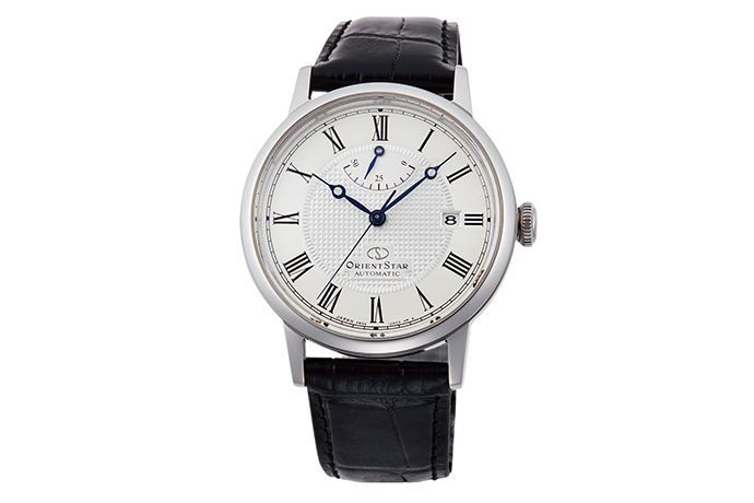 Orient star classic outlet white dial