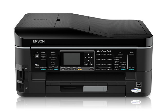  Epson  WorkForce  645  All in One Printer Inkjet Printers 