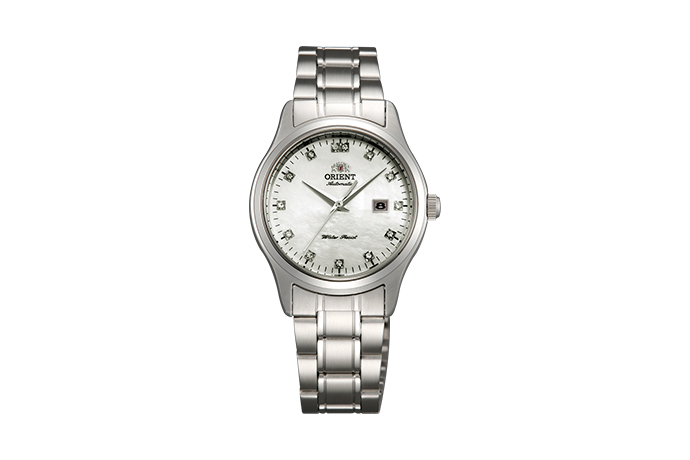 Orient mechanical contemporary watch hot sale