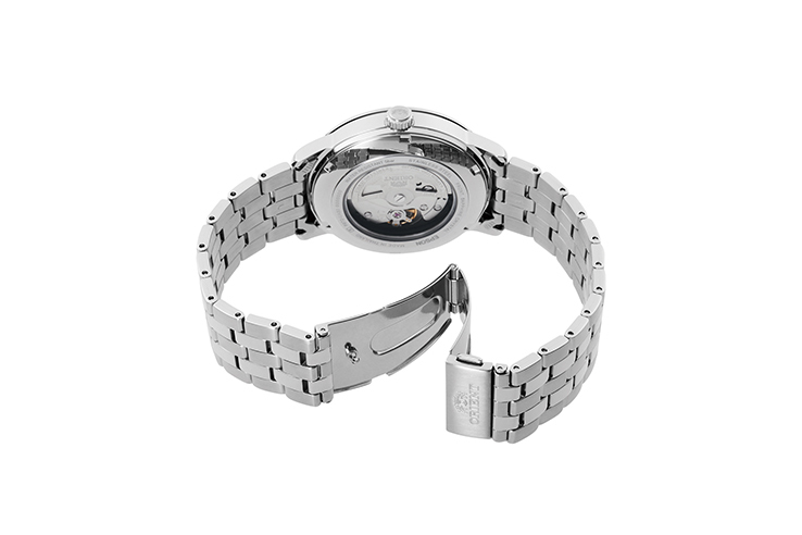 ORIENT: Mechanical Contemporary Watch, Metal Strap - 41.6mm (RA-AC0F10S)