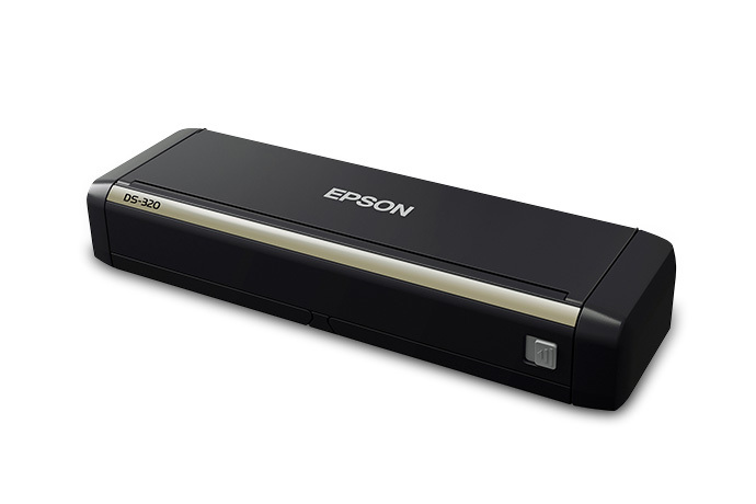 Epson WorkForce DS-310 Portable Sheet-Fed Document Scanner