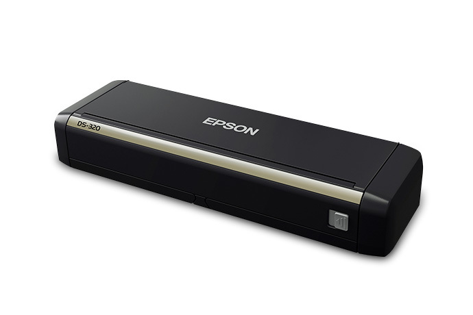 Epson DS-320 Portable Duplex Document Scanner with ADF