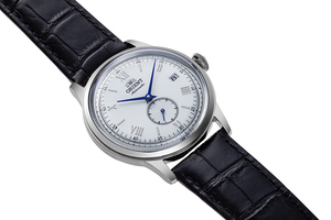 ORIENT: Mechanical Classic Watch, Leather Strap - 38.4mm (RA-AP0104S)