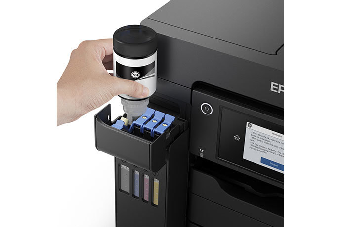Epson EcoTank Pro A4 팩스 복합기 L6550