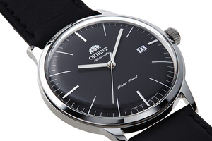 ORIENT: Mechanical Classic Watch, Leather Strap - 40.5mm (AC0000DB)