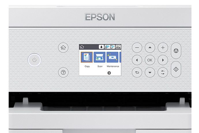 Epson Ecotank Et-3830 Imprimante couleur tout-en-un sans cartouche sans fil  avec numérisation, copie, impression recto verso automatique et Ethernet –  l'imprimante parfaite pour les familles : : Fournitures pour le  bureau