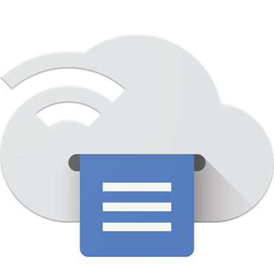 Google Cloud print logo