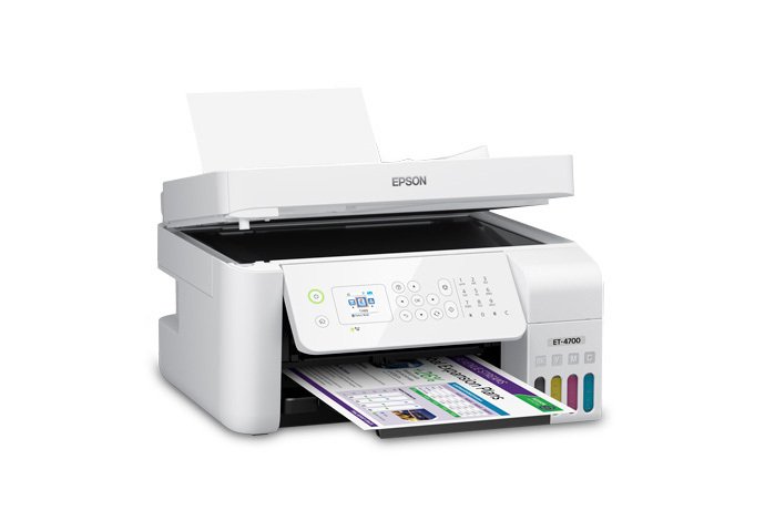 Epson Ecotank ET-4700 - Imprimante multifonction couleur Wi-Fi