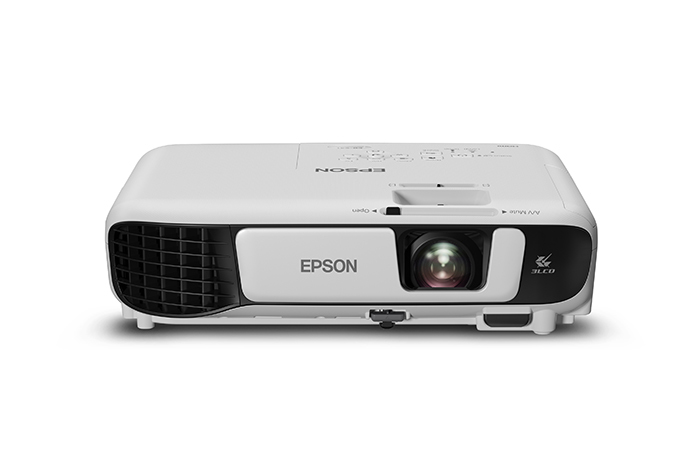 Compra Proyector Epson PowerLite S41+ 3300 Lumens SVGA HDMI V11H842021