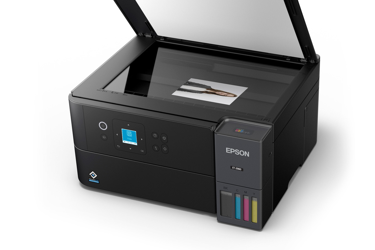 EcoTank ET-2980 Wireless All-in-One Color Supertank Printer – Black