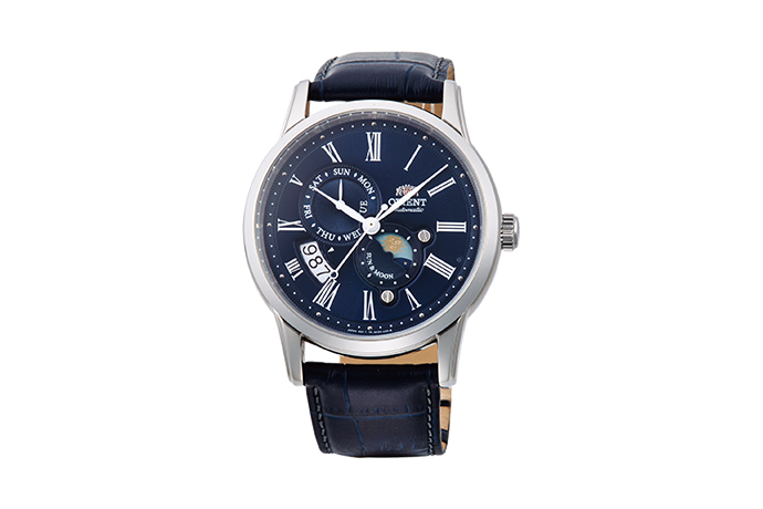 AK00005D | ORIENT: Mechanical Classic Watch, Leather Strap - 42.5mm  (AK00005D) | ORIENT Watch Global Site