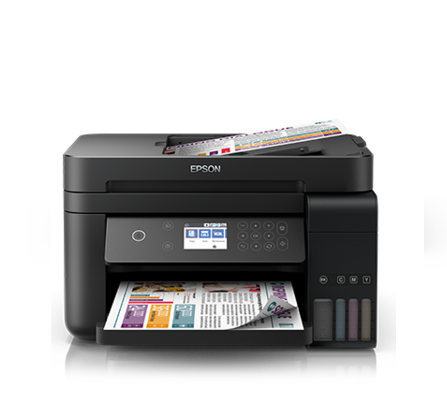 Epson L6270 WiFi Duplex Multifunction InkTank Printer with ADF