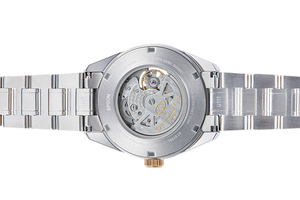 ORIENT STAR: Mechanical Contemporary Watch, SUS316L Strap - 41.0mm (RE-AV0124G)