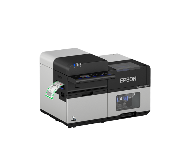 Epson ColorWorks C8050 On-Demand Colour Label Printer