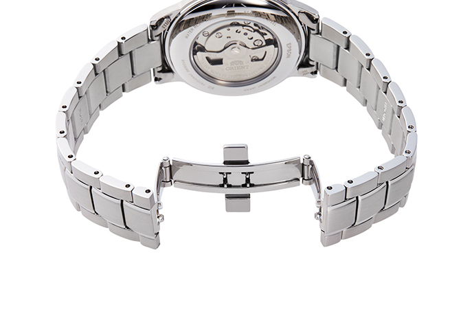 ORIENT: Mechanical Classic Watch, Metal Strap - 40.5mm (RA-AC0005S)