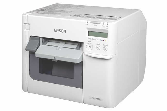 ColorWorks C3500 Color Label Printer | Products | Epson US