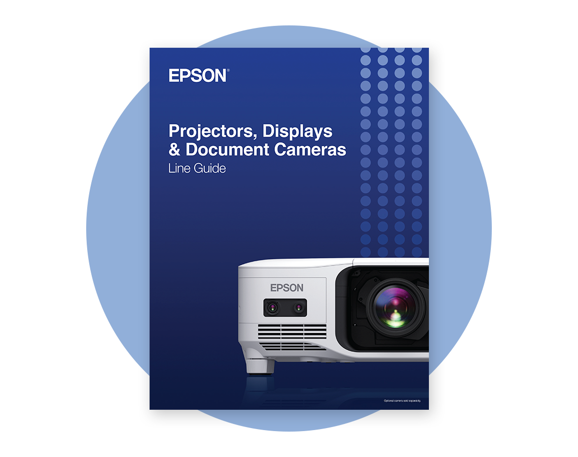 Epson Projector Line guide cover image