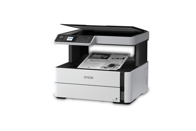 EcoTank ET-M2170 Wireless Monochrome All-in-One Supertank Printer - Certified ReNew