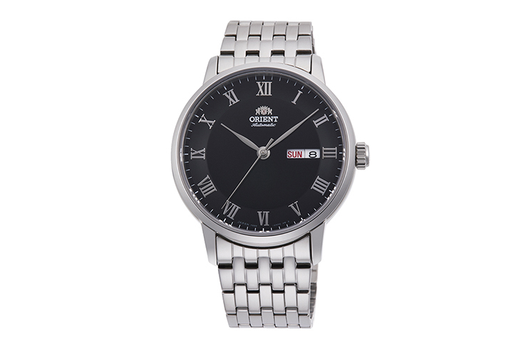 ORIENT: Mechanical Contemporary Watch, Metal Strap - 39.5mm (RA-AA0A02B)