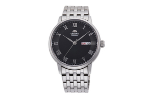 ORIENT: Mechanical Contemporary Watch, Metal Strap - 39.5mm (RA-AA0A02B)