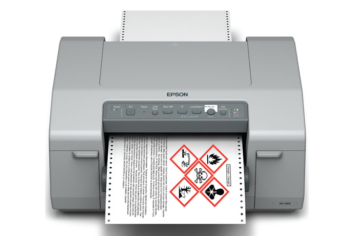 Impresora de Etiquetas ColorWorks C831