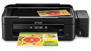 C11CF43301, Impresora Multifuncional Epson EcoTank L380, Inyección de  tinta, Impresoras, Para el hogar