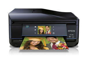 C11CE02201, Epson Expression Premium XP-520 Small-in-One All-in-One  Printer, Inkjet, Printers, For Home