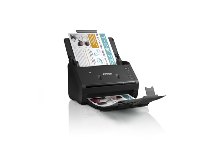 WorkForce ES-500W Wireless Duplex Document Scanner