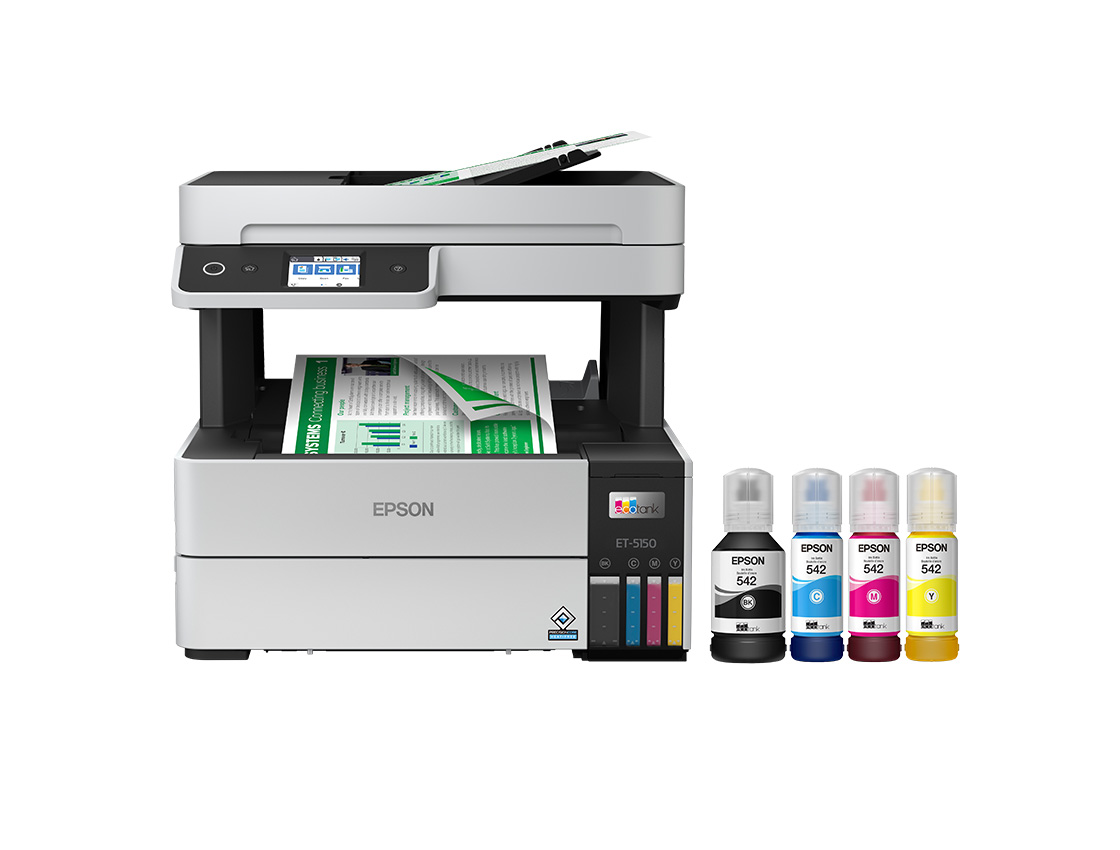 EcoTank Pro Cartridge-free Printers - 2 Years Unlimited Ink | Epson Canada