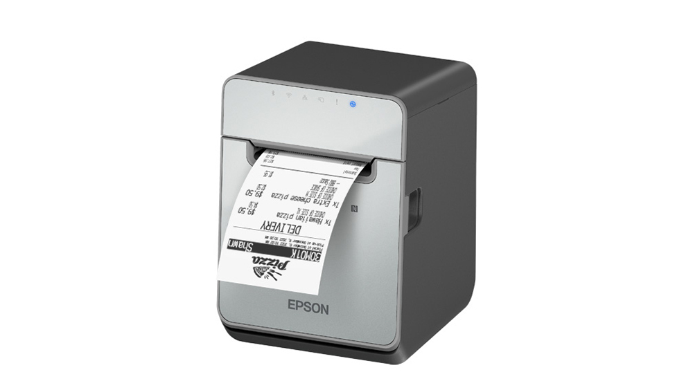 Epson TM-L100 Liner-free Compatible Thermal Label Printer