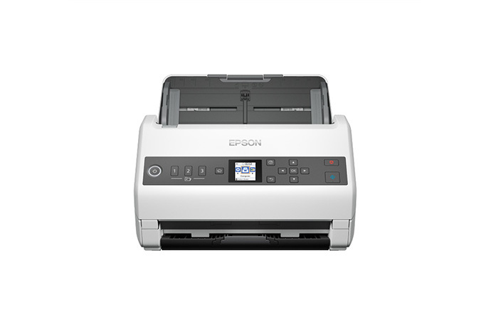 Epson WorkForce DS-730N A4 Duplex Sheet-fed Document Scanner