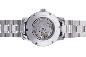 ORIENT: Mechanical Classic Watch, Leather Strap - 42.0mm (RA-AS0008B)