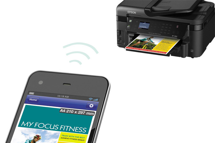 Epson WorkForce WF-3520 All-in-One Printer | Products | Epson US