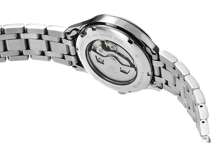 ORIENT: Mechanical Contemporary Watch, Metal Strap - 38.5mm (AG03001B)