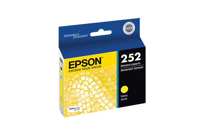 Epson 252, Yellow Ink Cartridge