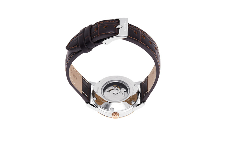 ORIENT: Mechanical Contemporary Watch, Leather Strap - 32.0mm (RA-NR2004S)