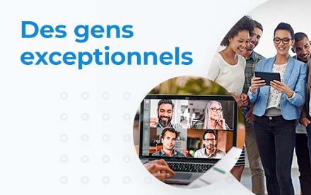 Des gens exceptionnels 