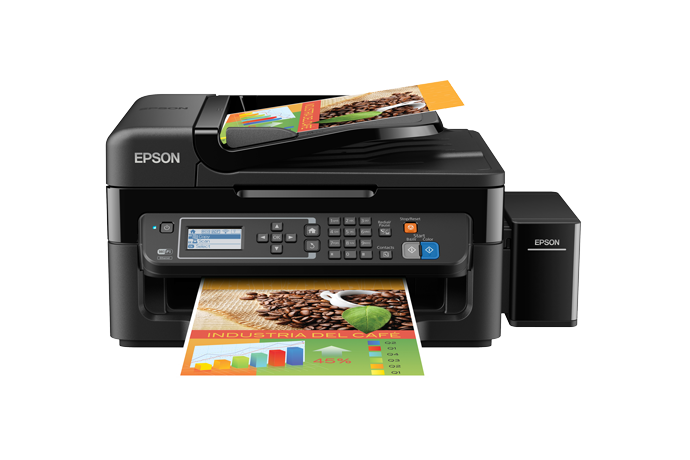 C11CE53303, Impresora Multifuncional Epson EcoTank L565, EcoTank  impresoras par el trabajo