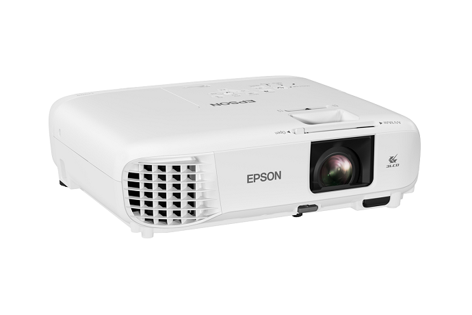 最初の 【さやえんどう】EPSON EB-685WT 使用1180H/63h プロジェクター 