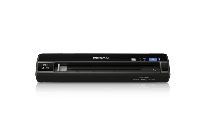 Epson WorkForce DS-40 Colour Portable Scanner - Certified ReNew