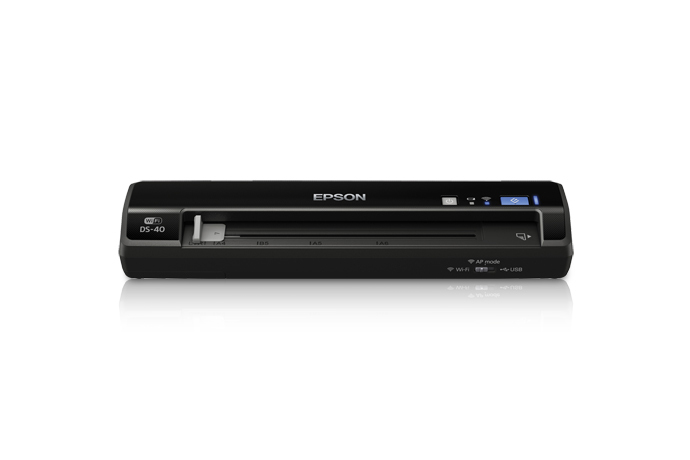 Epson WorkForce DS-40 Color Portable Scanner - Certified ReNew