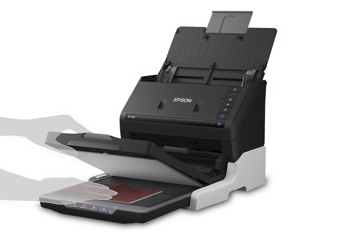 Epson Flatbed Scanner Dock