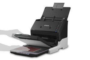 Flatbed Scanner Dock