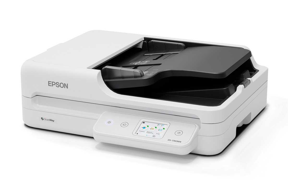 EPSON DS-640W スキャナー Epson DS-1760WN Network Flatbed Color Duplex Document
