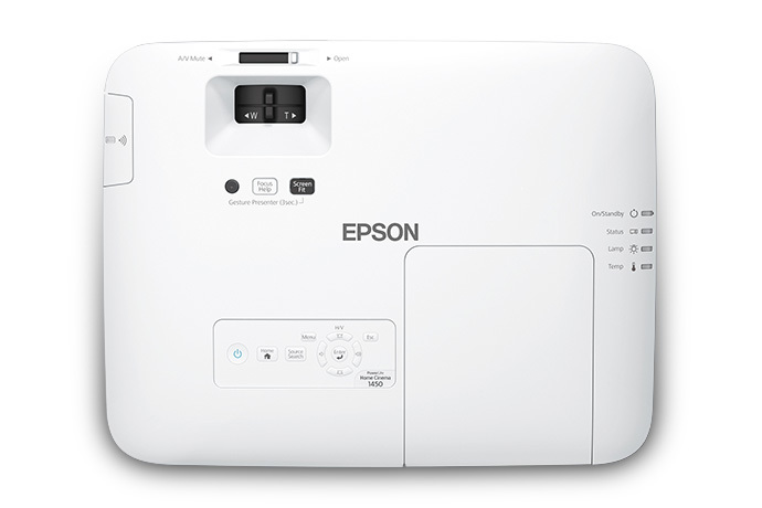 Home Cinema 1450 1080p 3LCD Projector | Products | Epson US