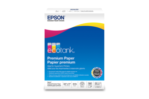 EcoTank Premium Paper, 8.5" x 11", 500 sheets
