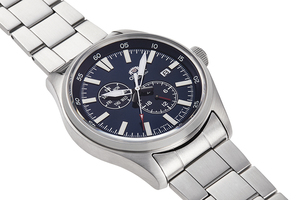 ORIENT: Mechanical Sports Watch, Metal Strap - 42.4mm (RA-AK0401L)