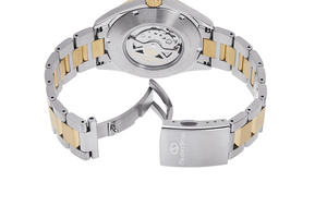 ORIENT STAR: Mechanische Modern Uhr, Metall Band - 42.0mm (RE-AU0405E)