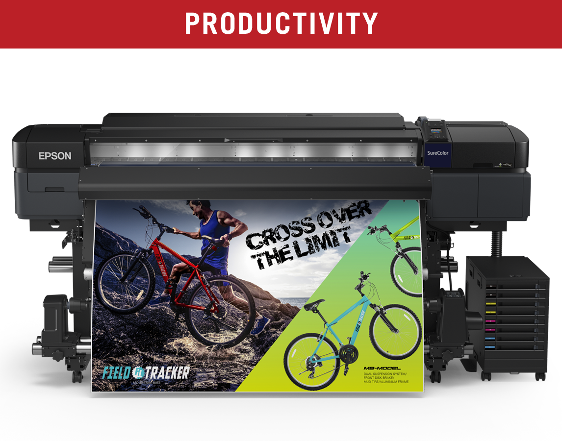 Suradam tung Isaac SureColor S-Series Bulk Ink Signage Printers | Epson US